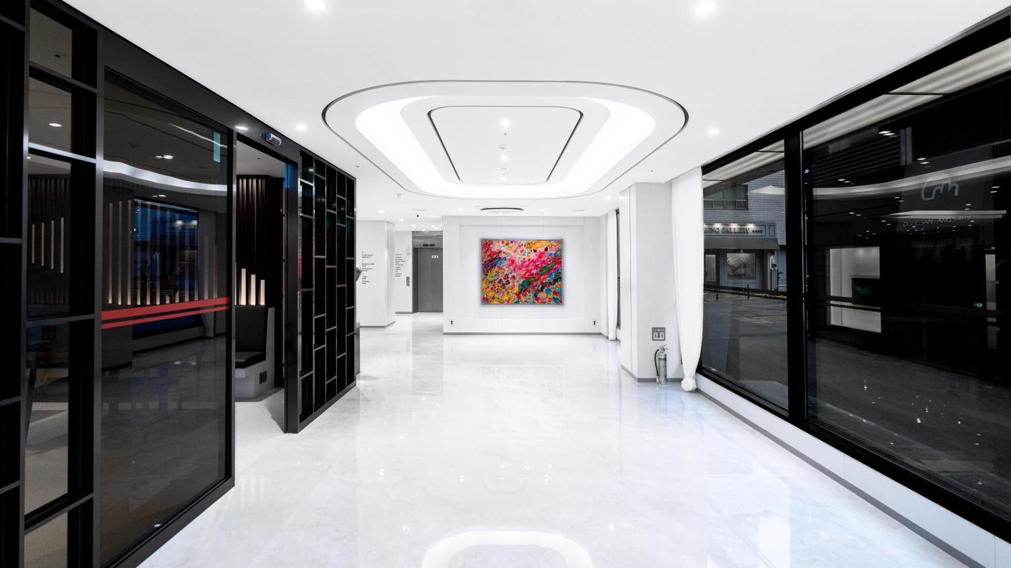 The Prima Hotel Jongno Сеул Экстерьер фото