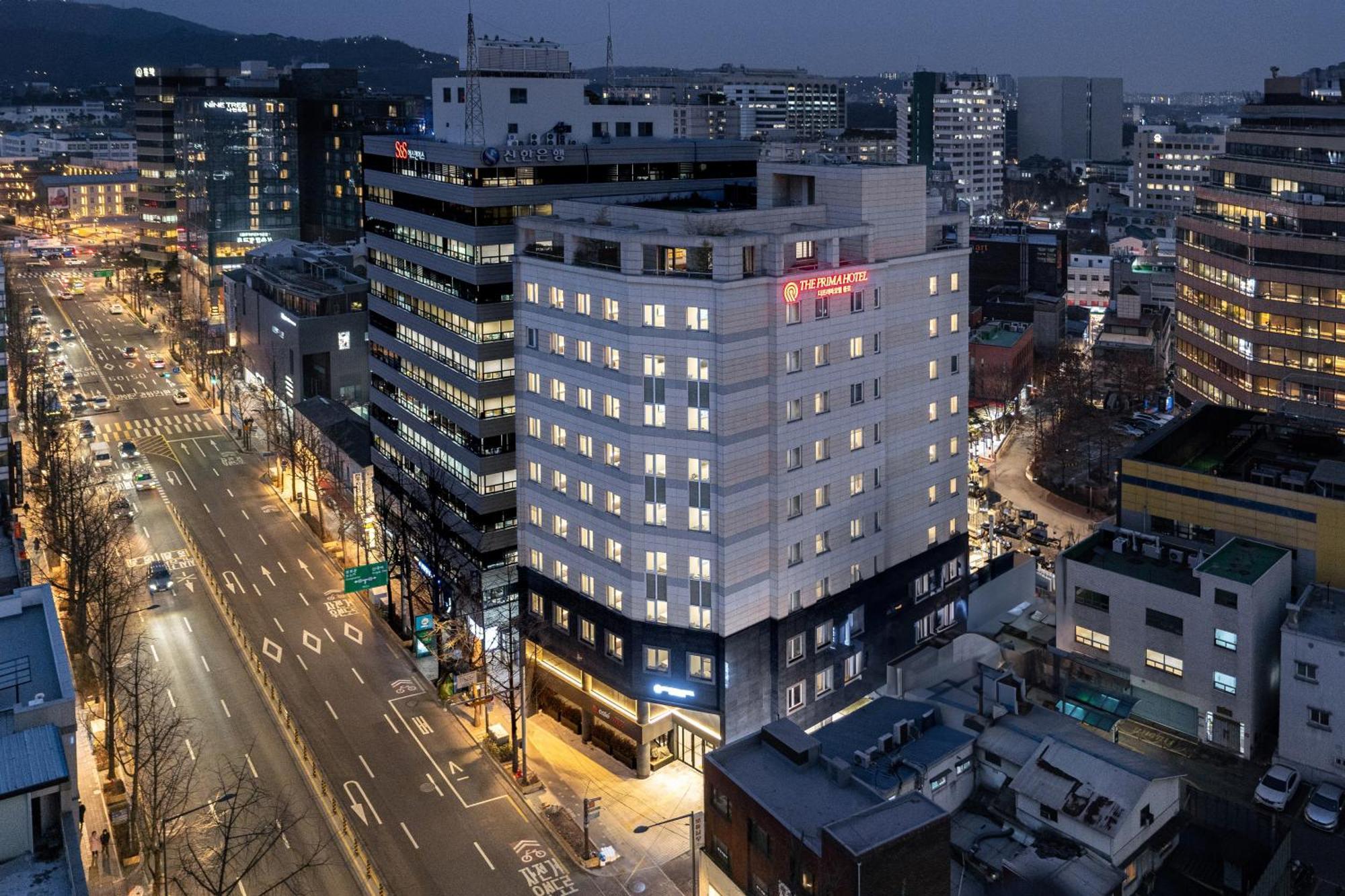 The Prima Hotel Jongno Сеул Экстерьер фото